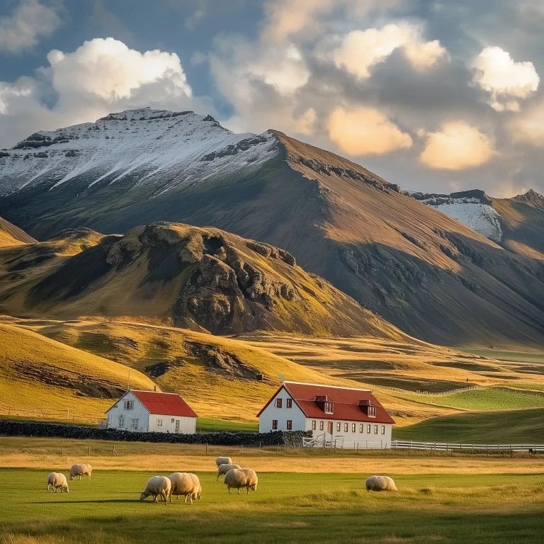 iceland eiderdown farm