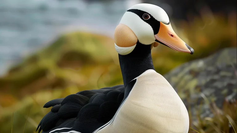 icelandic eider duck for eiderdown products