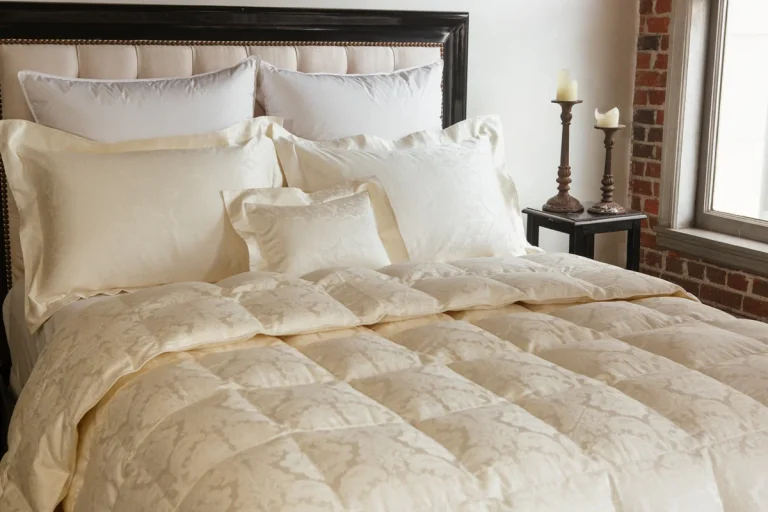 How to Care for Eiderdown Products