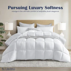 Icelandic Eiderdown Comforter [Twin, Full, Queen & King Size]