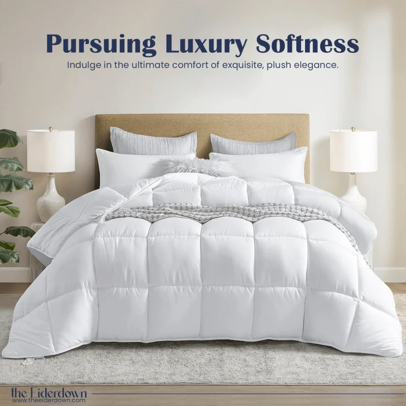 Icelandic Eiderdown Comforter [Twin, Full, Queen & King Size]
