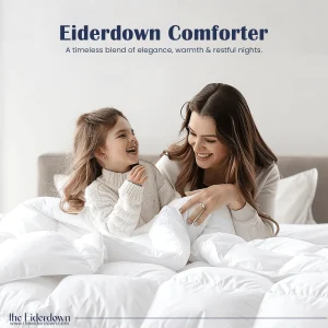 Icelandic Eiderdown Comforter [Twin, Full, Queen & King Size]