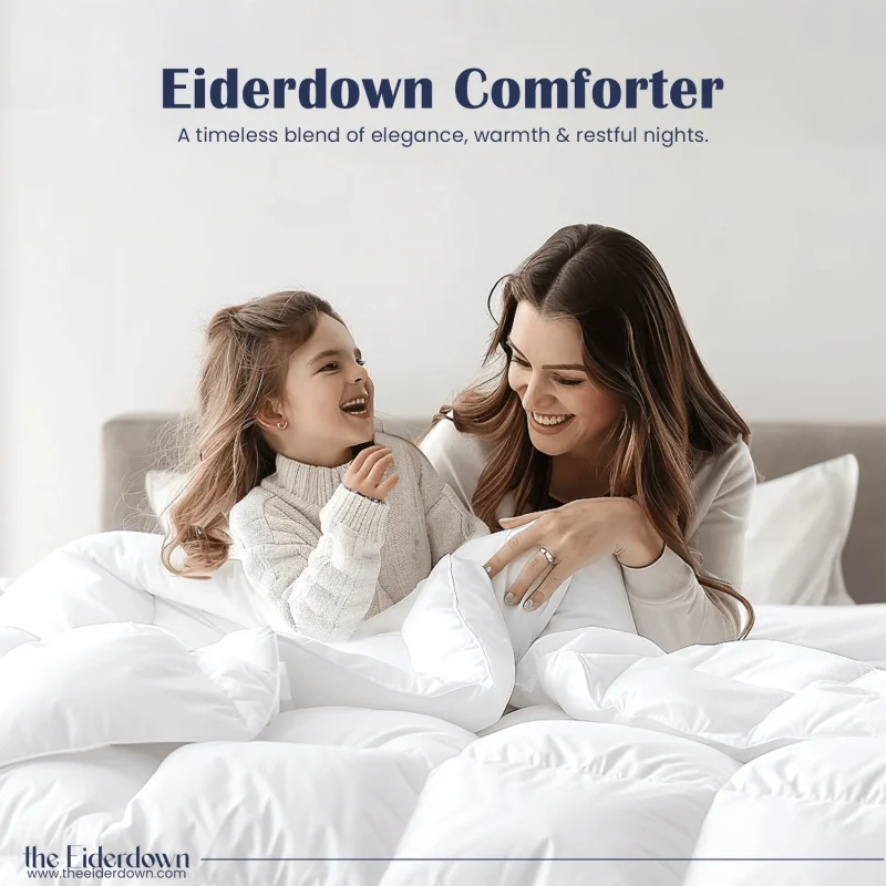 Icelandic Eiderdown Comforter [Twin, Full, Queen & King Size]