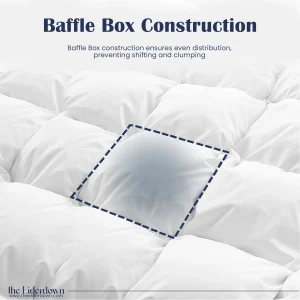 baffle_box_eiderdown_queen_size_comforter