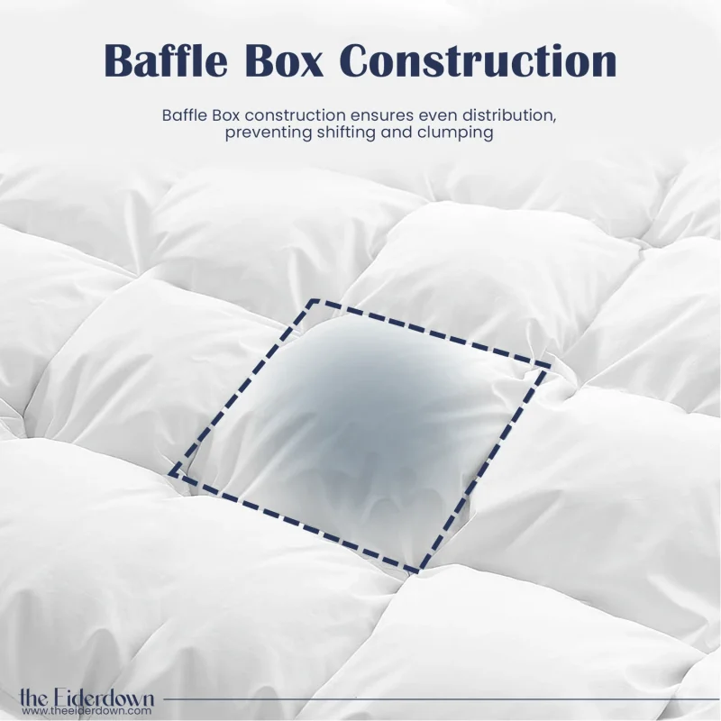 baffle_box_eiderdown_queen_size_comforter