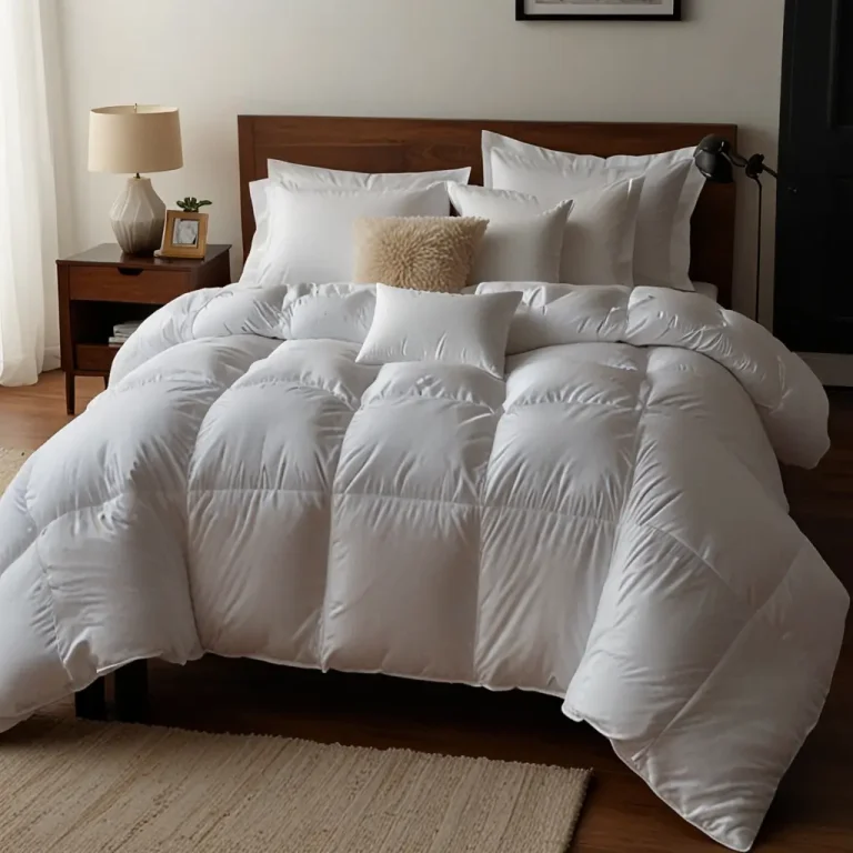 eiderdown comforter for all bed