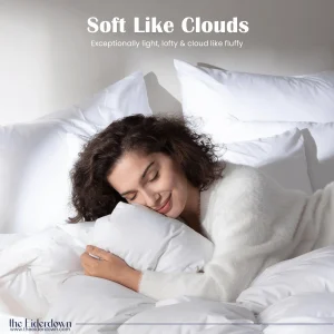Icelandic Eiderdown Comforter Twin Size [100% Pure & Natural]