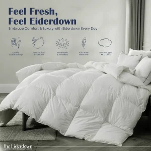 Icelandic Eiderdown Comforter [Twin, Full, Queen & King Size]