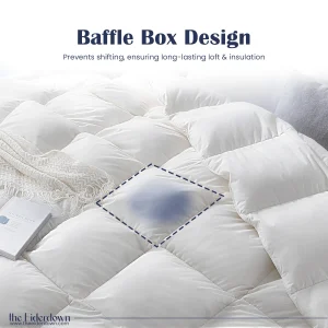 icelandic_eiderdown_comforter_baffle_box_design