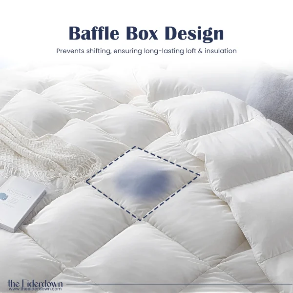 icelandic_eiderdown_comforter_baffle_box_design