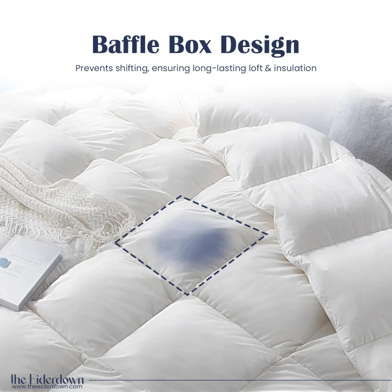 icelandic_eiderdown_comforter_baffle_box_design