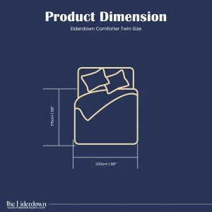 icelandic_eiderdown_comforter_twin_size_dimension