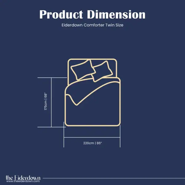 icelandic_eiderdown_comforter_twin_size_dimension