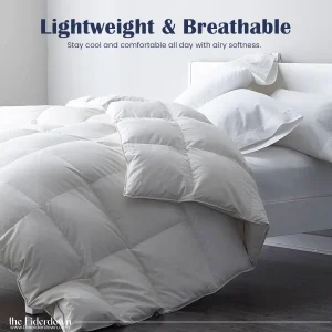 lightweight_breathable_eiderdown_comforter_queen