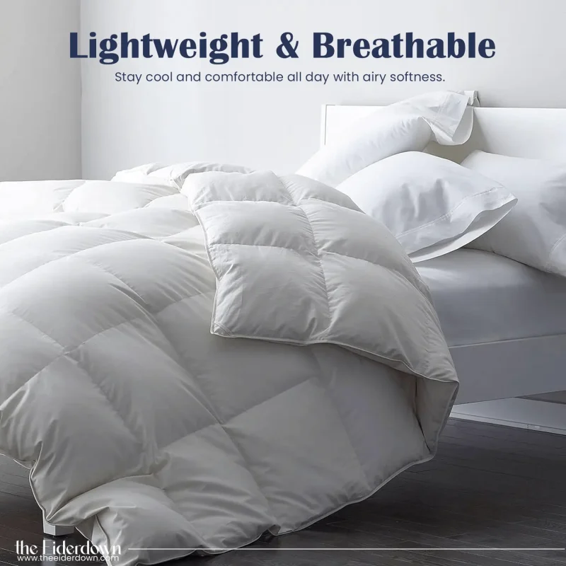 lightweight_breathable_eiderdown_comforter_queen