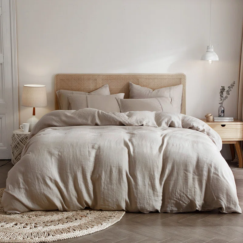 luxury Linen Duvet Cover