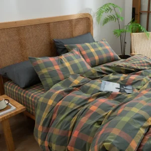 100% pure cotton duvet cover