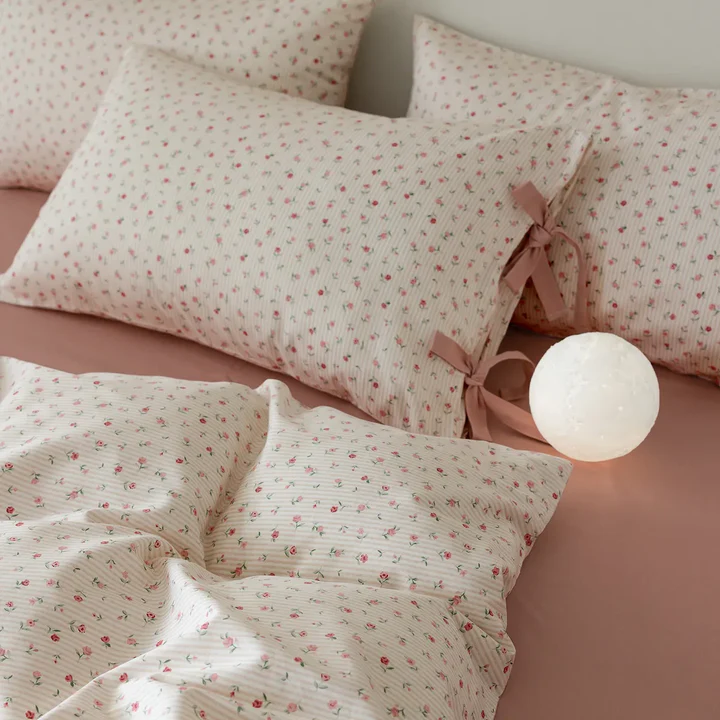 Cotton Floral Duvet Cover Set