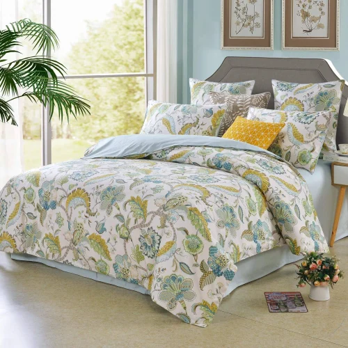 Egyptian Cotton Duvet Cover Set