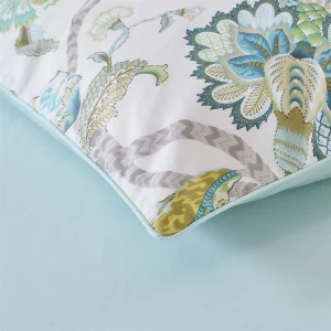 Egyptian Cotton Duvet Cover Set with pillow cover