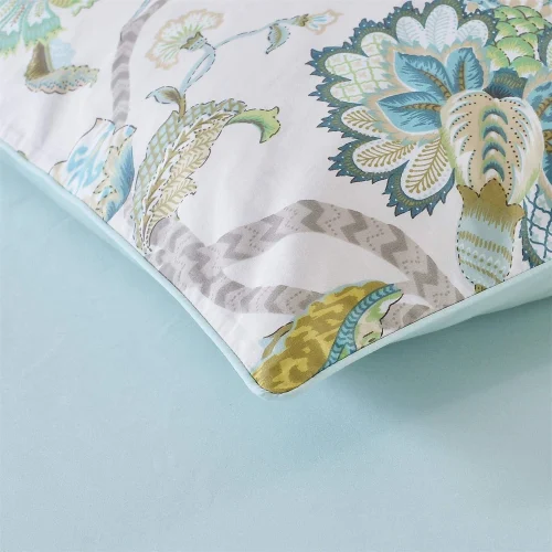 Egyptian Cotton Duvet Cover Set with pillow cover