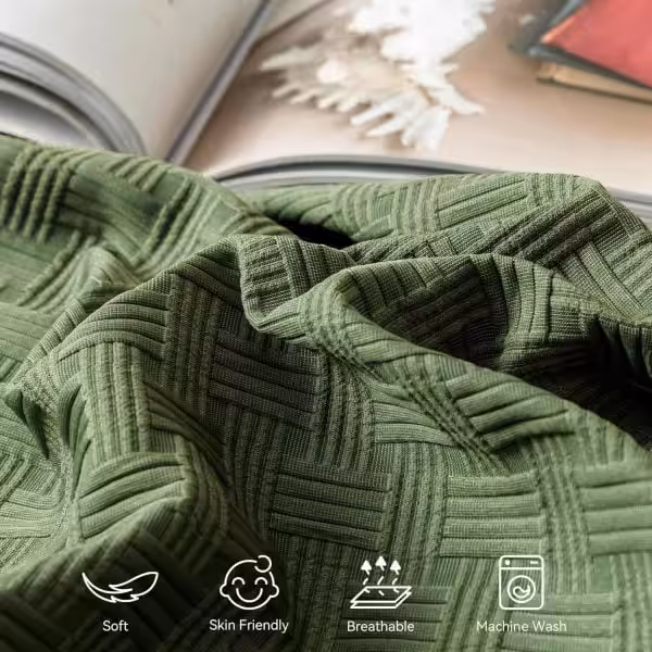 Luxury Cotton Duvet Cover Bedding Set [King, Twin, Full & Queen]