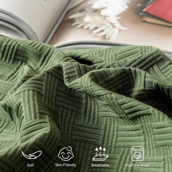 Luxury Cotton Duvet Cover Bedding Set [King, Twin, Full & Queen]