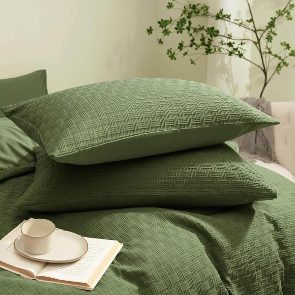 Luxury Cotton Duvet Cover Bedding Set [King, Twin, Full & Queen]