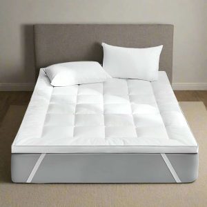 Mattress Eiderdown Topper for Luxury Comfort