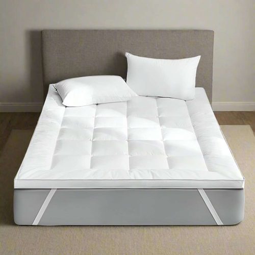 Mattress Eiderdown Topper for Luxury Comfort