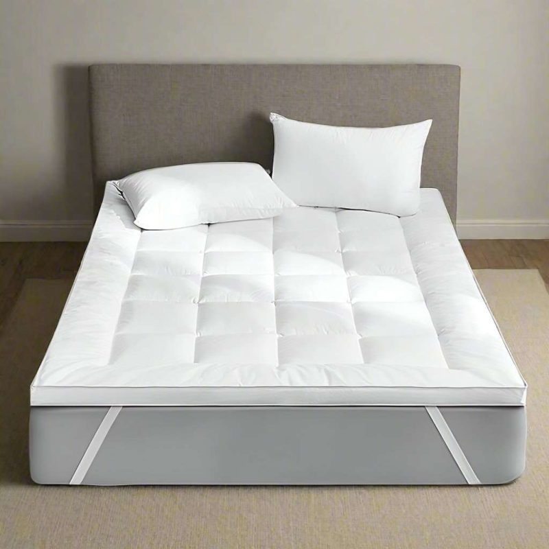 Mattress Eiderdown Topper for Luxury Comfort
