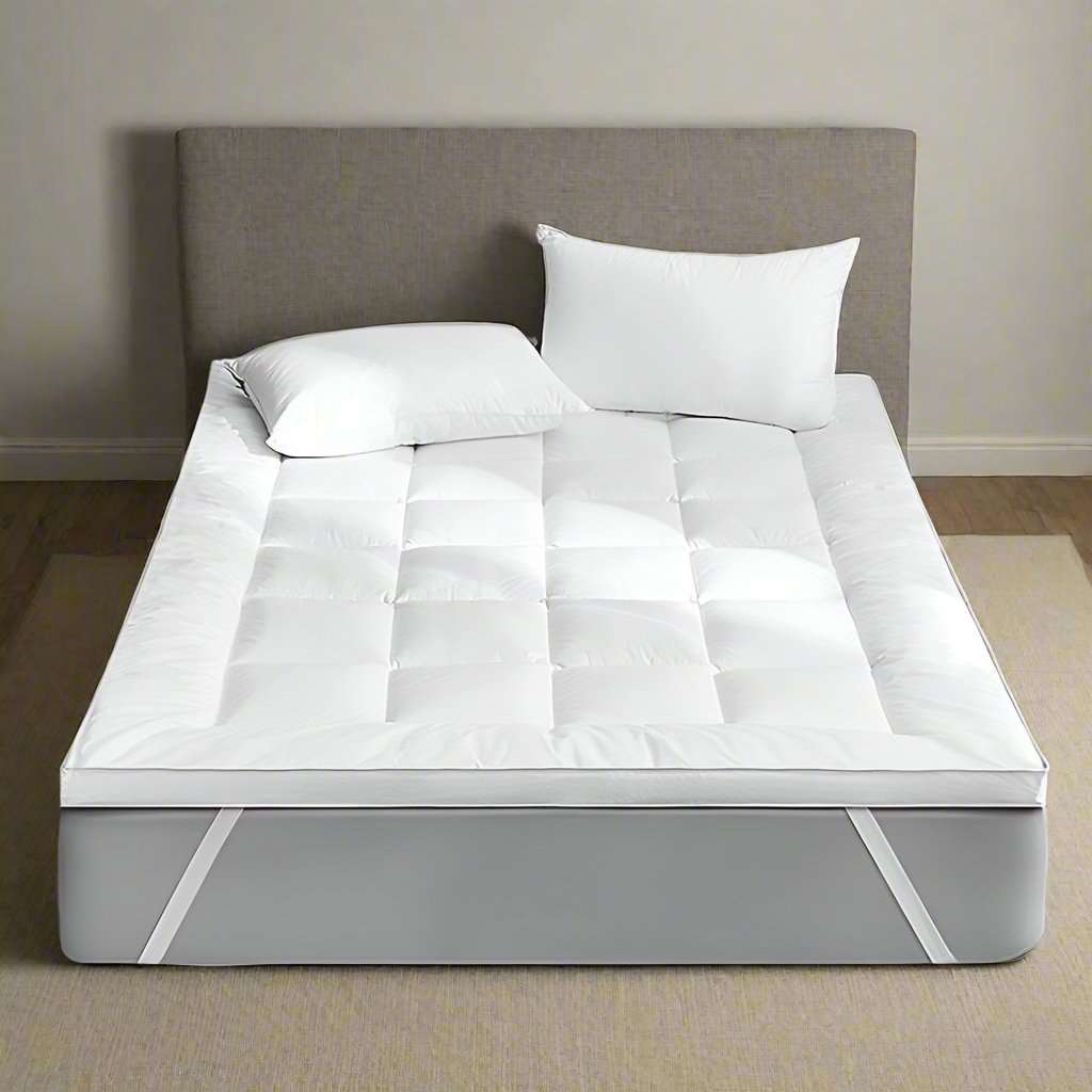 Mattress Eiderdown Topper for Luxury Comfort