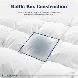 Icelandic Eiderdown Comforter [Twin, Full, Queen & King Size]