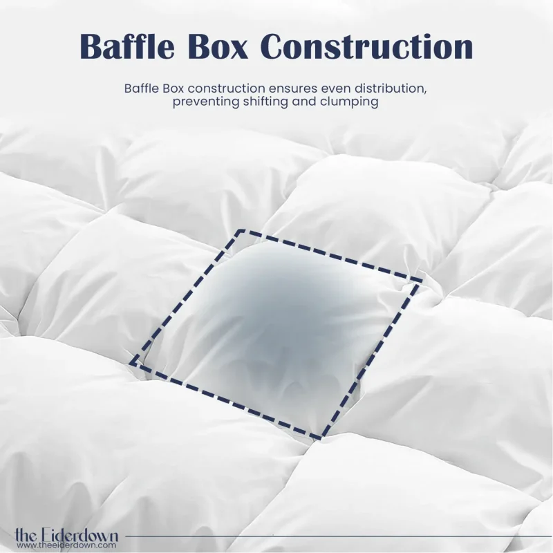 Icelandic Eiderdown Comforter [Twin, Full, Queen & King Size]