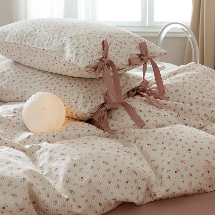 best Floral Duvet Cotton Cover Set