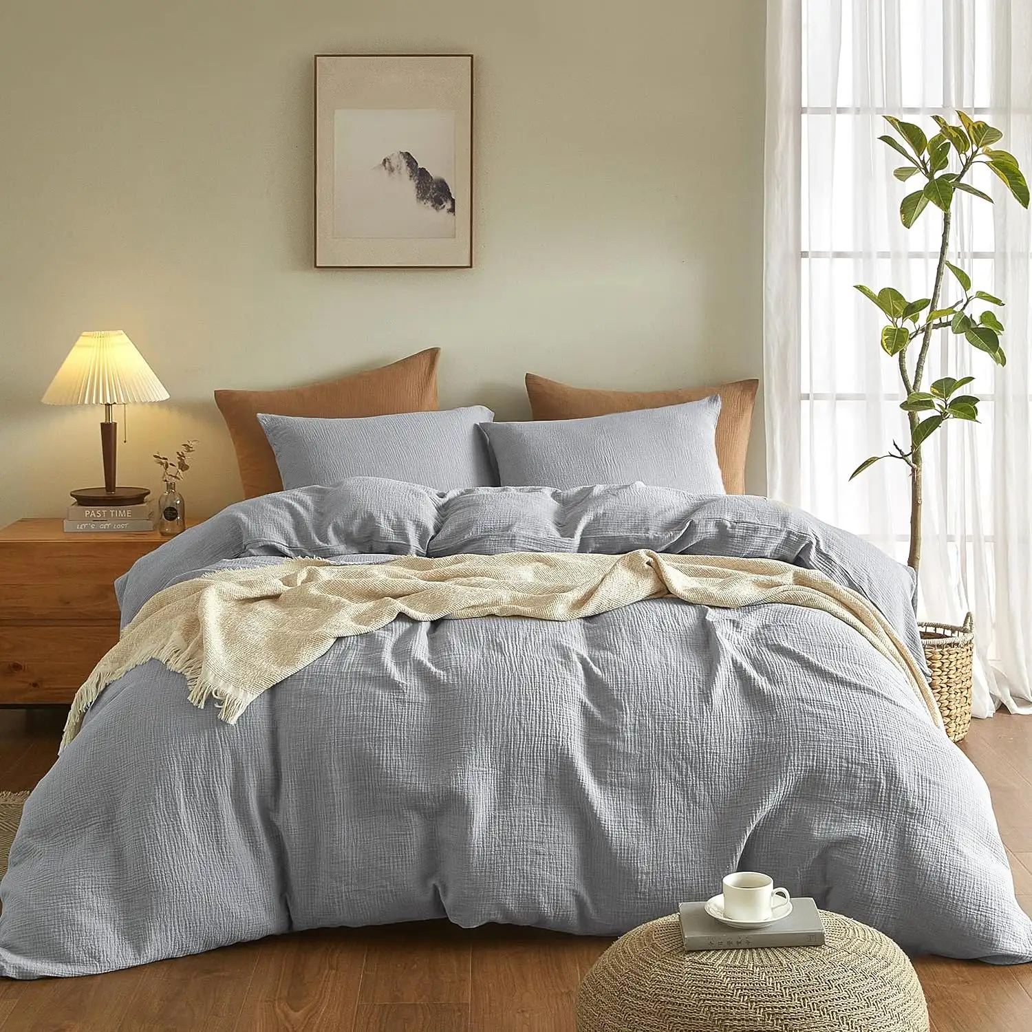 best cotton duvet cover