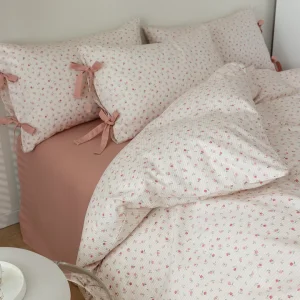 best duvet cover set floral pin design