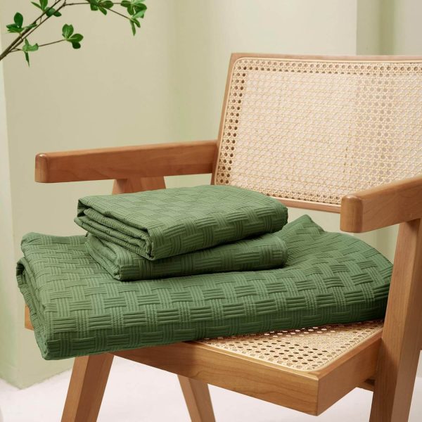 Luxury Cotton Duvet Cover Bedding Set [King, Twin, Full & Queen]