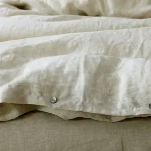 best linen duvet cover for eiderdown