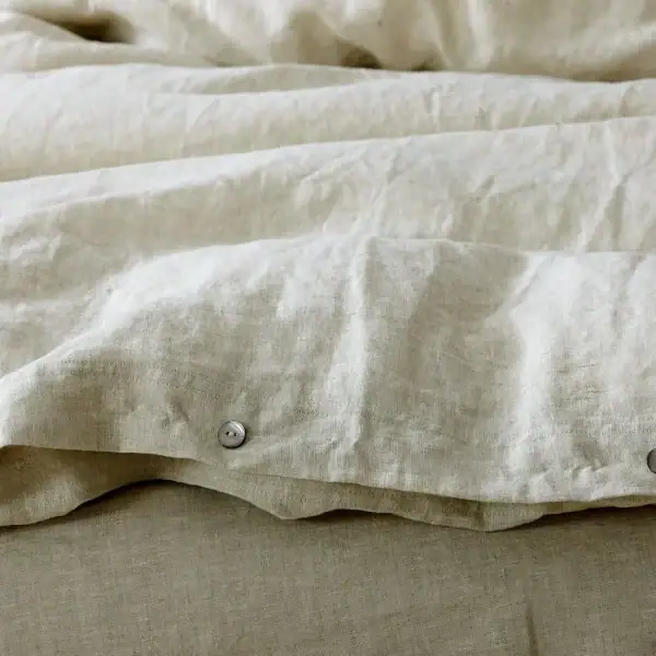 best linen duvet cover for eiderdown
