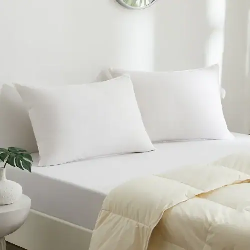 Icelandic Eiderdown Pillow European Size