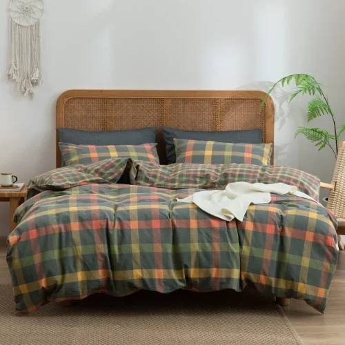 cotton duvet cover for twin size