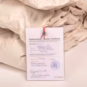 eider-down-genuine-Quality_Certificate-for-eiderdown_comforter