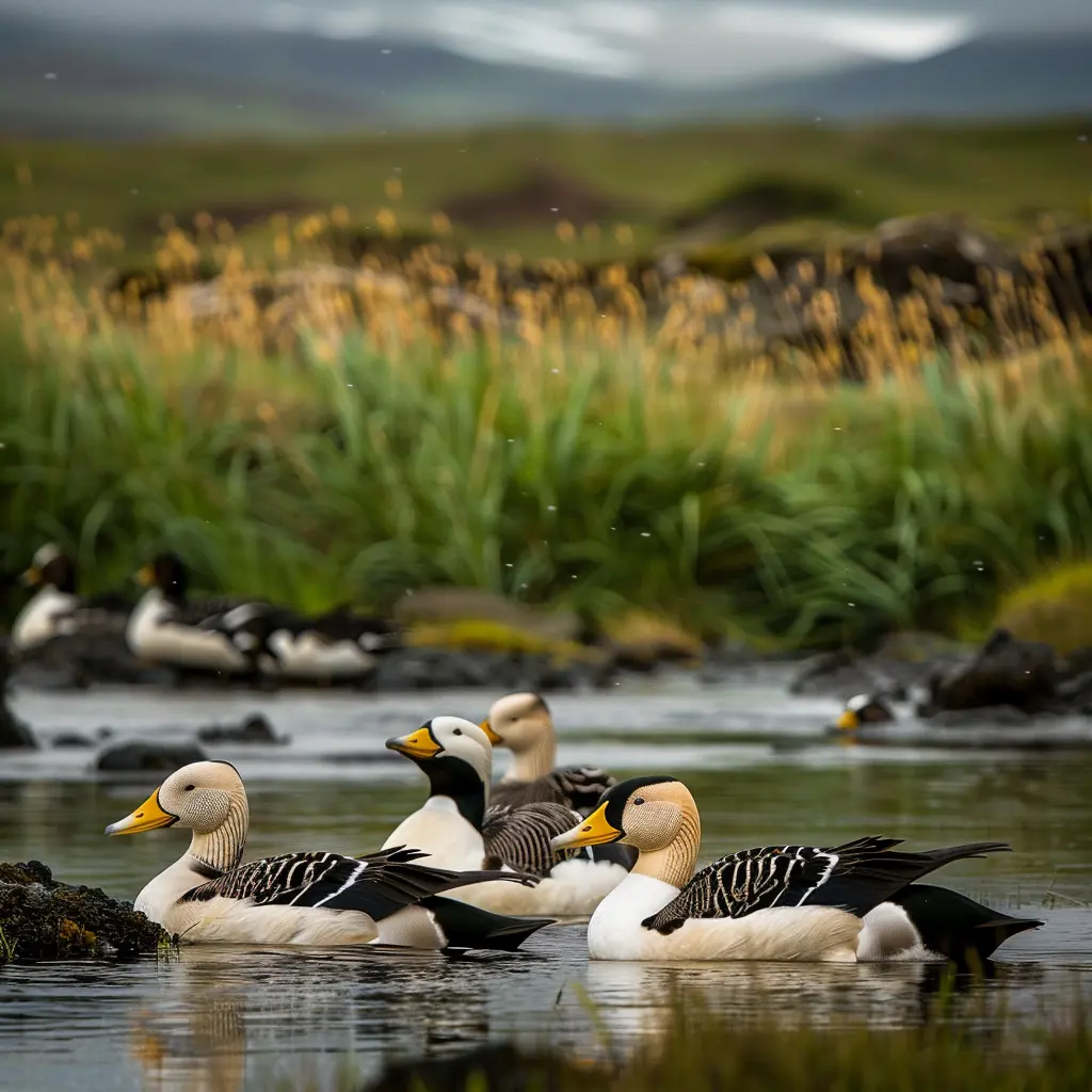 eider-duck-in-water-iceland