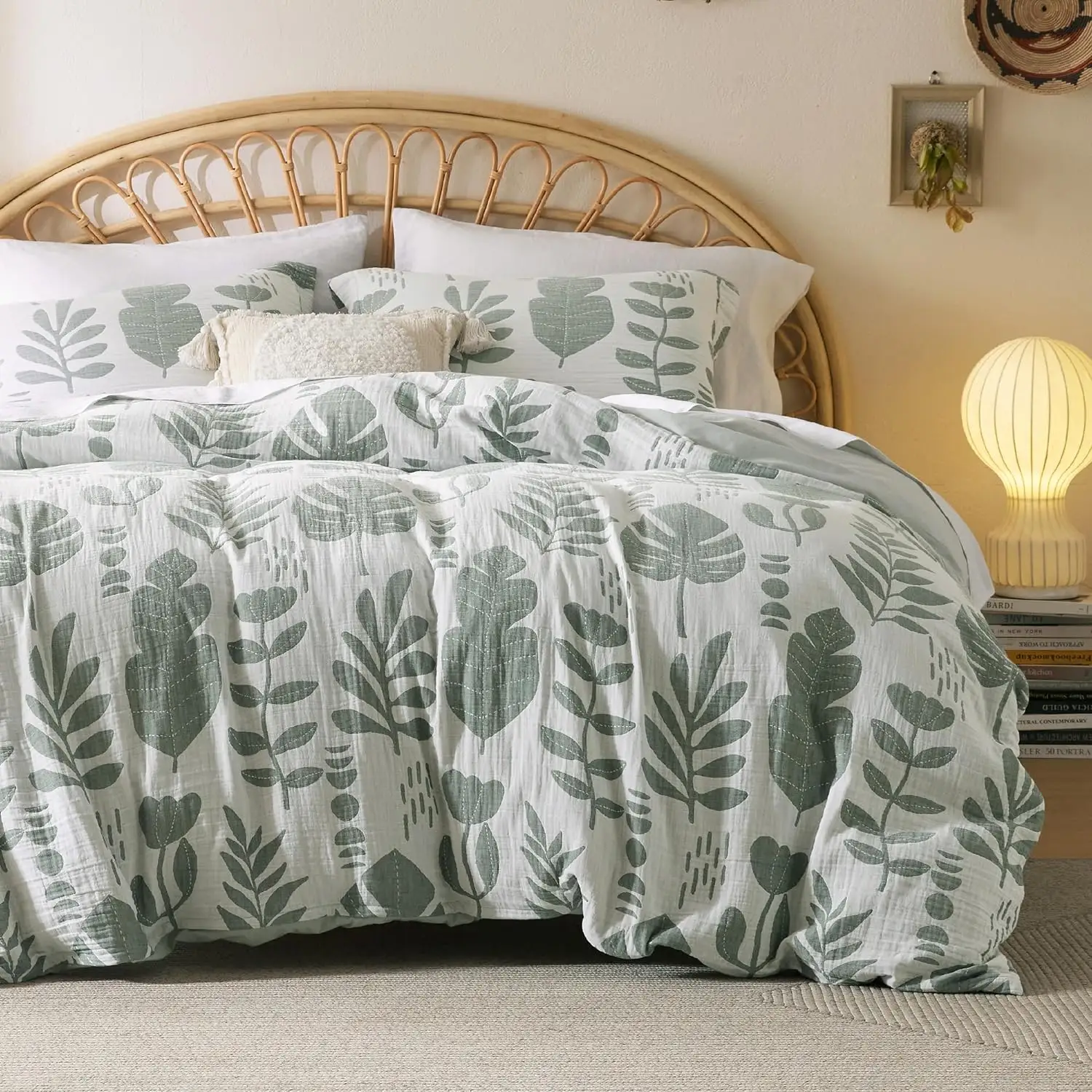 Eiderdown Cotton Duvet Cover