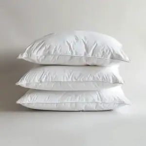 Authentic Icelandic Eiderdown Pillow Queen Size