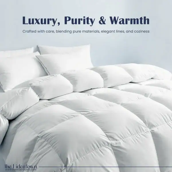 Icelandic Eiderdown Comforter King Size