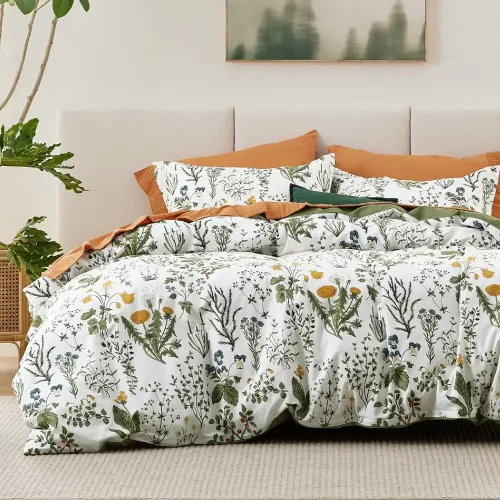 premium cotton duvet cover king size set