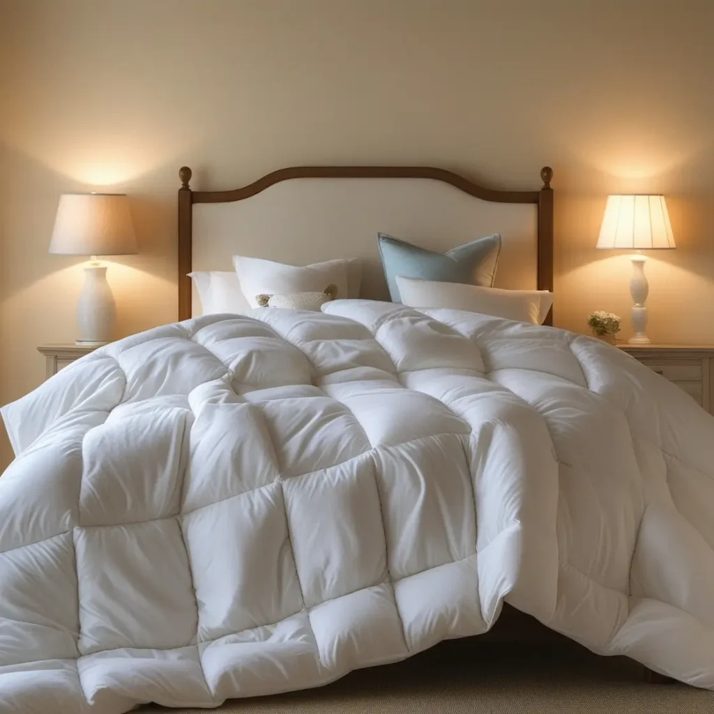 pure eiderdown comforter