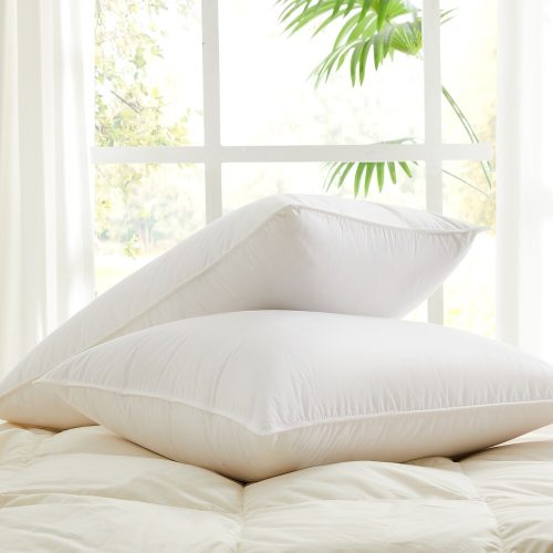 Authentic Icelandic Eiderdown Pillow Queen Size